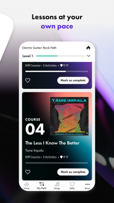 Capture d'écran de l'application Fender Play - #3