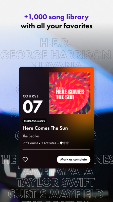 Capture d'écran de l'application Fender Play - #4