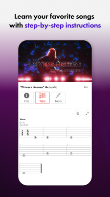 Capture d'écran de l'application Fender Play - #5