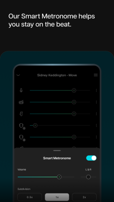 Capture d'écran de l'application Moises - #4