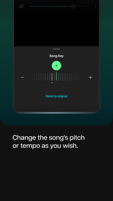 Capture d'écran de l'application Moises - #5