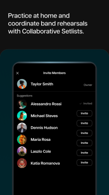 Capture d'écran de l'application Moises - #6