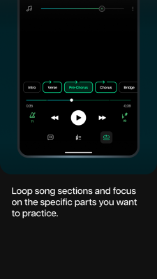 Capture d'écran de l'application Moises - #8