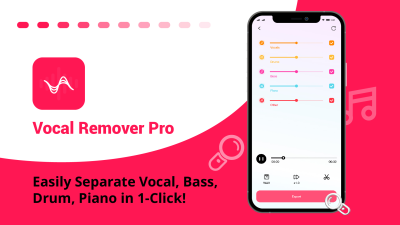 Capture d'écran de l'application Vocal Remover, Cut Song Maker - #1