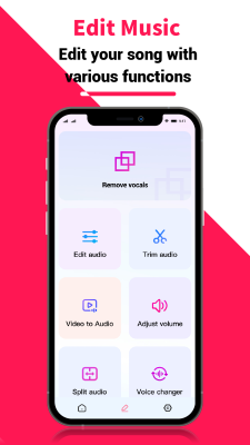 Capture d'écran de l'application Vocal Remover, Cut Song Maker - #4