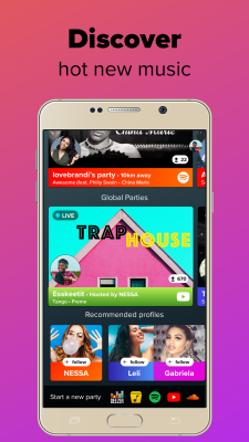 Capture d'écran de l'application AmpMe - #4