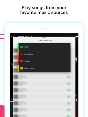 Capture d'écran de l'application AmpMe - #7
