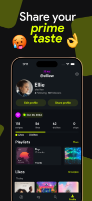 Capture d'écran de l'application Swipefy for Spotify - #3