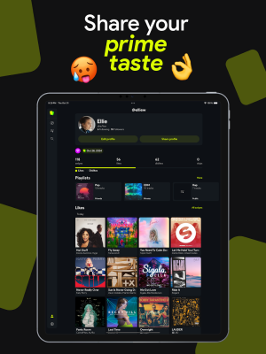 Capture d'écran de l'application Swipefy for Spotify - #6