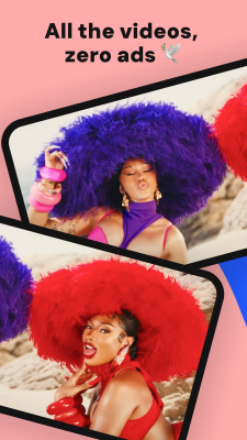 Capture d'écran de l'application Napster - #6