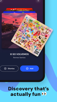 Capture d'écran de l'application Napster - #7