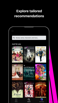 Capture d'écran de l'application OSN+ - #4
