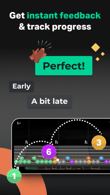Capture d'écran de l'application Yousician - #4
