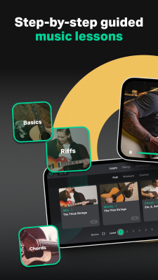 Capture d'écran de l'application Yousician - #5