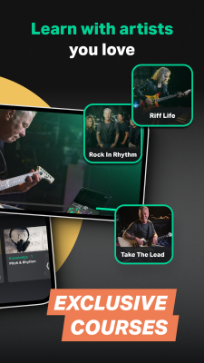 Capture d'écran de l'application Yousician - #6