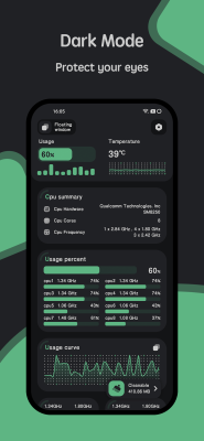 Capture d'écran de l'application CPU Monitor - temperature - #2