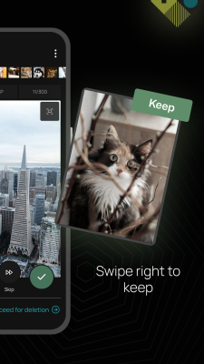 Capture d'écran de l'application Sponge - Gallery Cleaner - #3