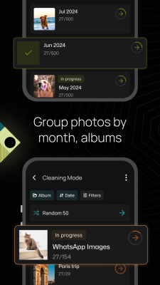 Capture d'écran de l'application Sponge - Gallery Cleaner - #5