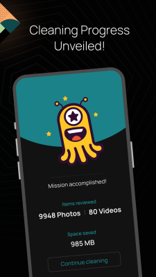 Capture d'écran de l'application Sponge - Gallery Cleaner - #6