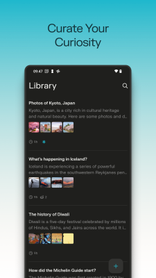 Capture d'écran de l'application Perplexity - #5