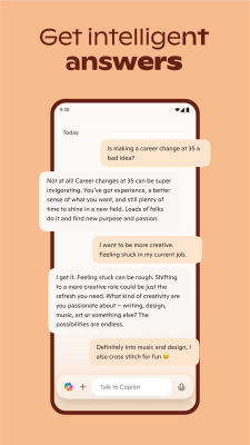 Capture d'écran de l'application Microsoft Copilot - #5