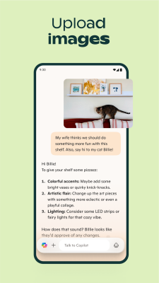 Capture d'écran de l'application Microsoft Copilot - #8