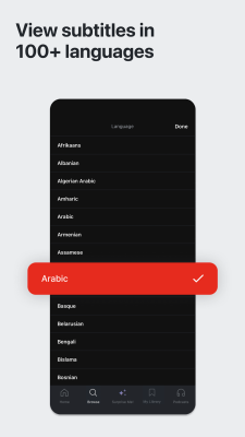 Capture d'écran de l'application TED - #6