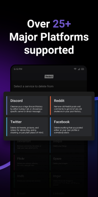 Capture d'écran de l'application Redact - #3