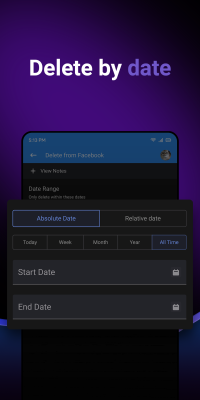 Capture d'écran de l'application Redact - #4