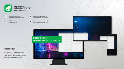 Capture d'écran de l'application spacedesk - #5
