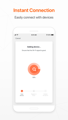 Capture d'écran de l'application Tuya Smart - #3