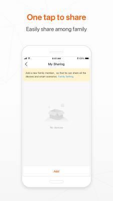 Capture d'écran de l'application Tuya Smart - #4