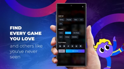 Capture d'écran de l'application Boosteroid Cloud Gaming - #3