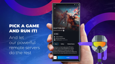 Capture d'écran de l'application Boosteroid Cloud Gaming - #4