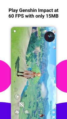 Capture d'écran de l'application CloudMoon - #3