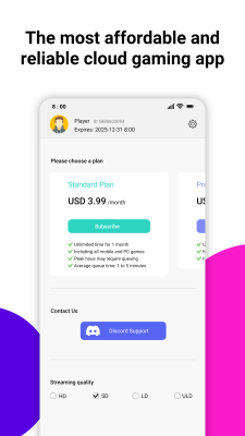 Capture d'écran de l'application CloudMoon - #5