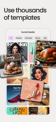 Capture d'écran de l'application Imagine: AI Art Generator - #3