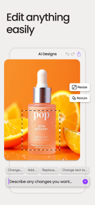 Capture d'écran de l'application Imagine: AI Art Generator - #5
