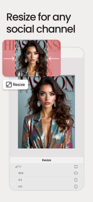 Capture d'écran de l'application Imagine: AI Art Generator - #6