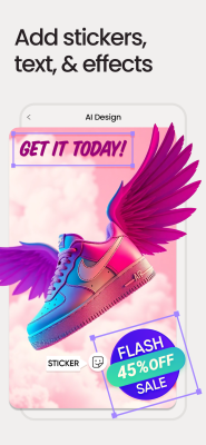 Capture d'écran de l'application Imagine: AI Art Generator - #7