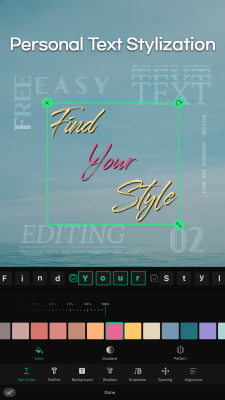 Capture d'écran de l'application VLLO - #6