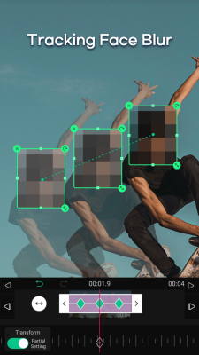 Capture d'écran de l'application VLLO - #7