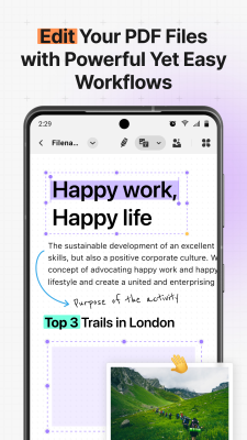 Capture d'écran de l'application UPDF - #3