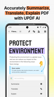 Capture d'écran de l'application UPDF - #4