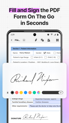 Capture d'écran de l'application UPDF - #6