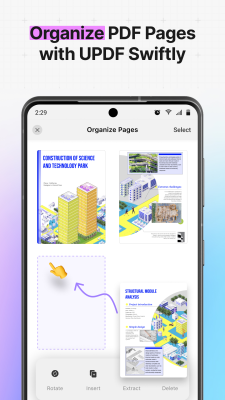 Capture d'écran de l'application UPDF - #7