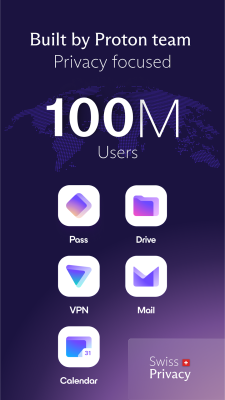 Capture d'écran de l'application Proton Pass - #3