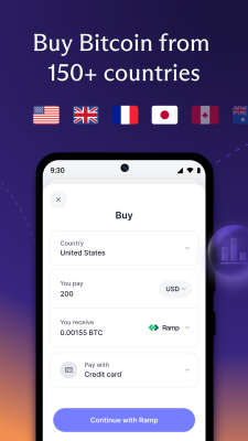 Capture d'écran de l'application Proton Wallet - #4