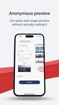 Capture d'écran de l'application Swisscows Private Search - #3