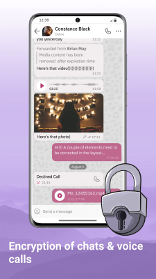 Capture d'écran de l'application TeleGuard - #3